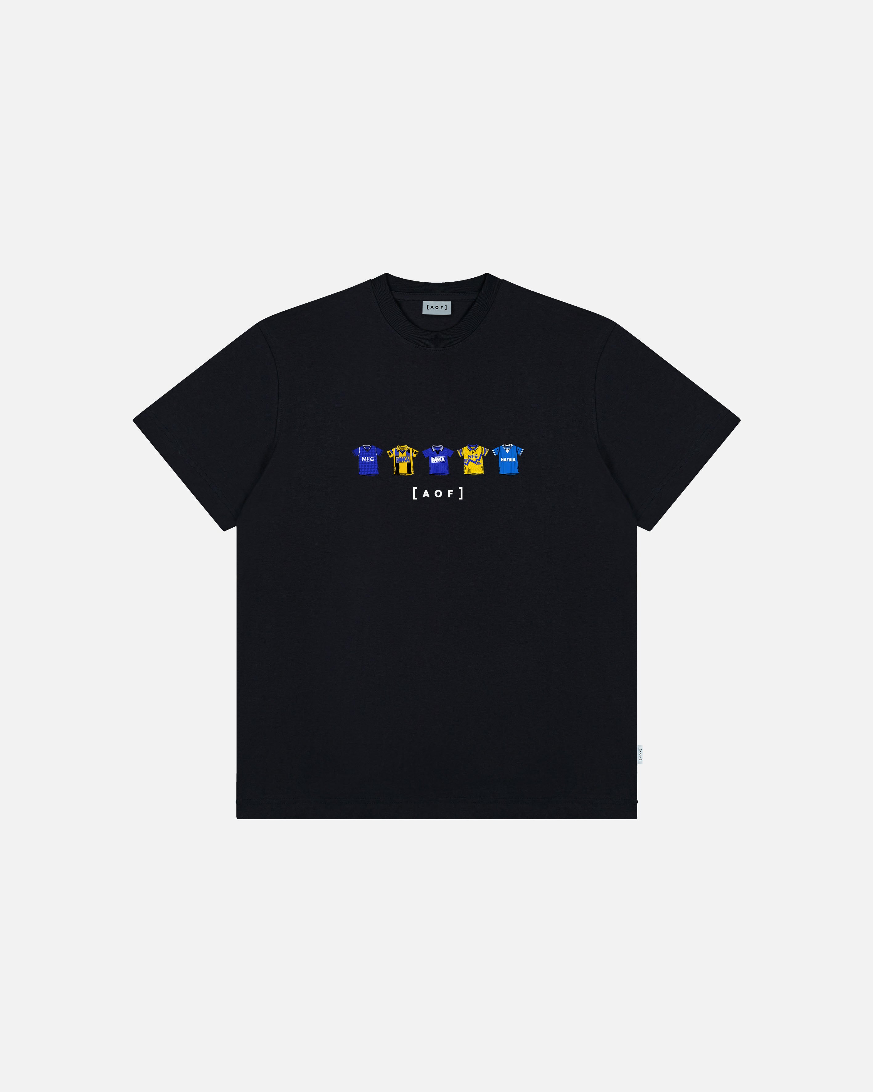 AOF Everton Printed Classics Tee | Black & White Graphic T-shirt