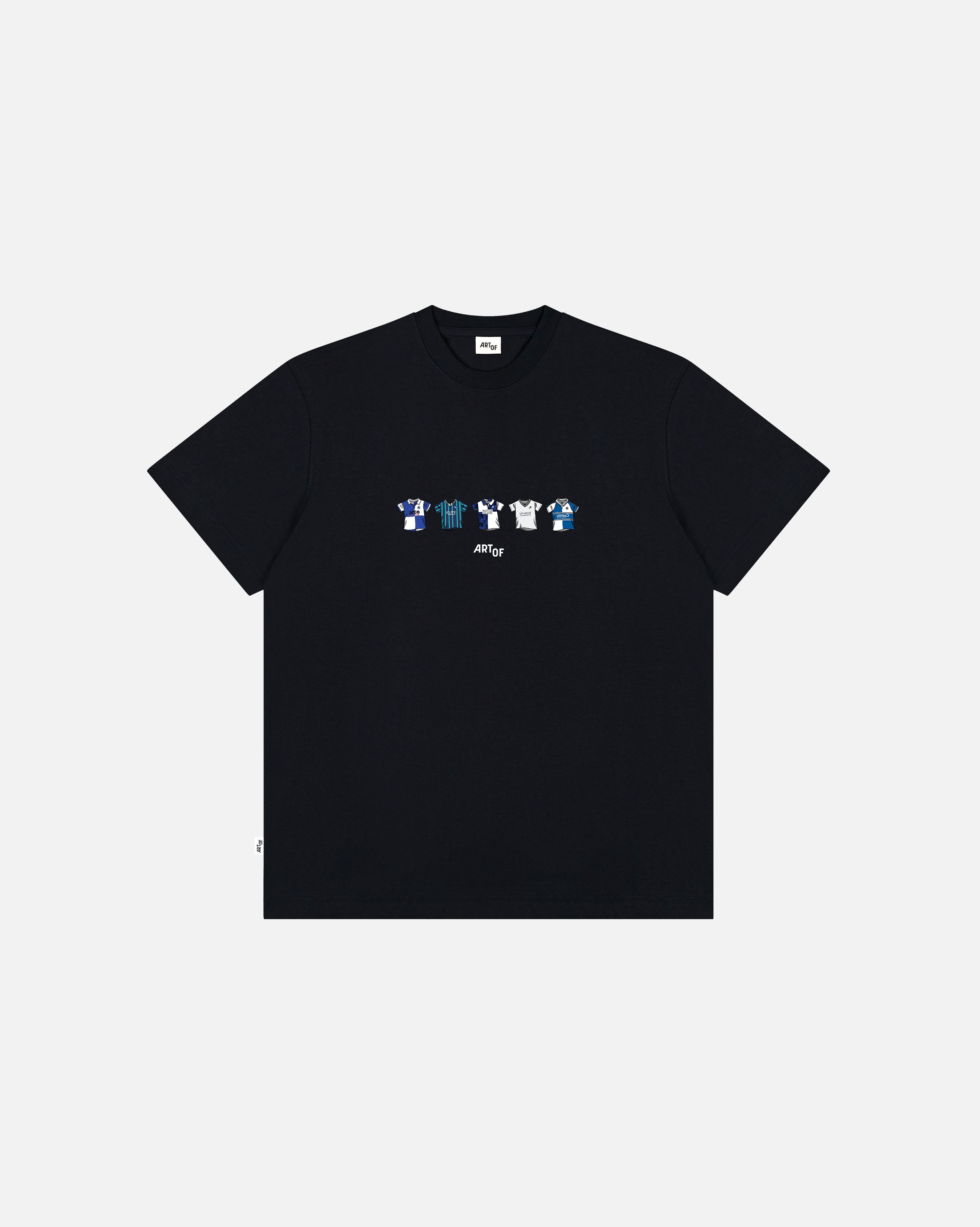 ART OF The Art Of Football Tee | Black Graphic Football T-shirt