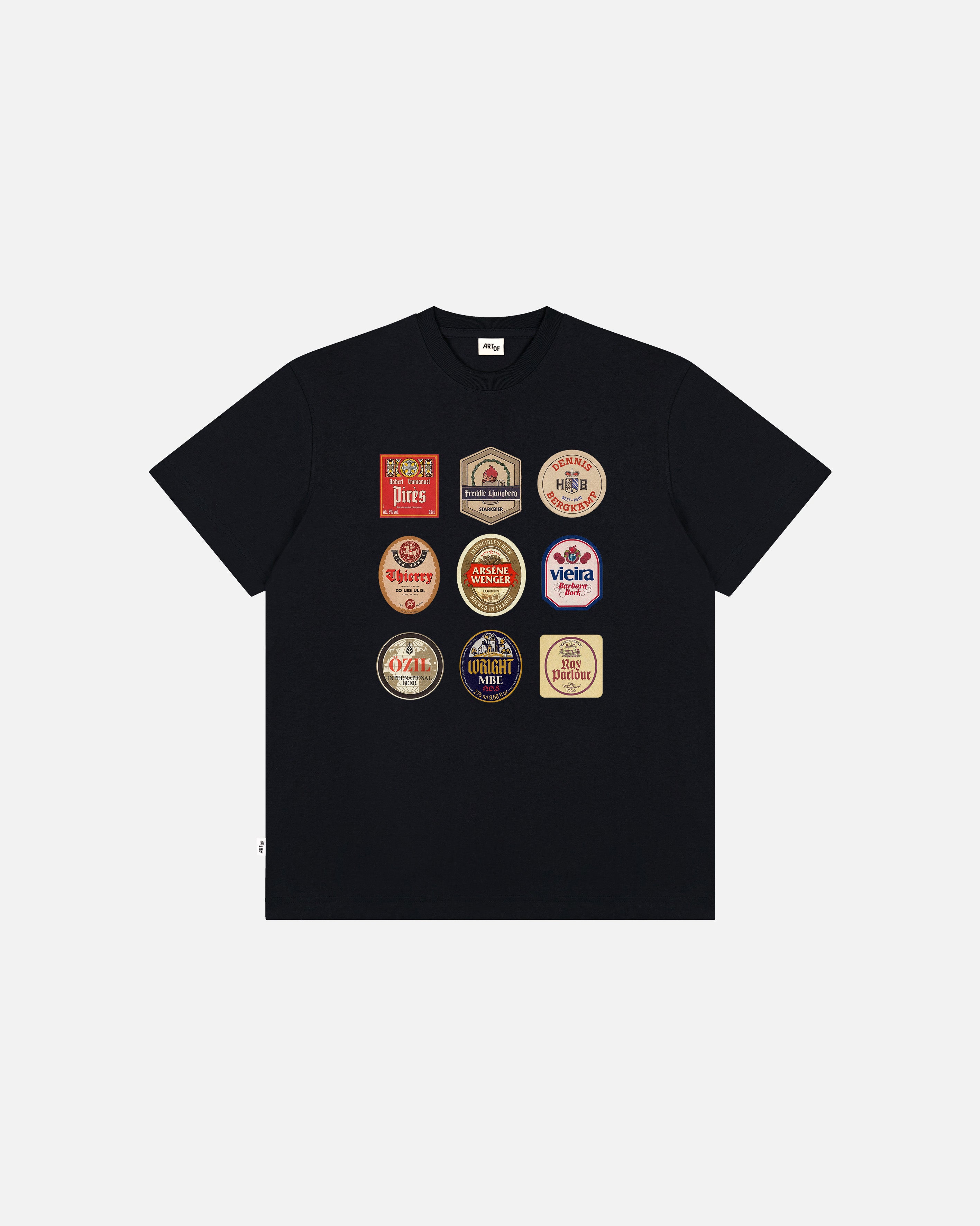 ART OF Football Brewed At The Home Of Football Tee | AOF AFC T-shirt