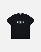 AOF Marseille Printed Classics Tee | Black & White Graphic T-shirt