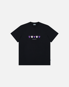 AOF Fiorentina Printed Classics Tee | Black & White Graphic T-shirt