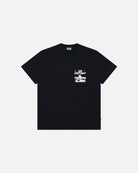 AOF AIR Cristiano Tee | Black Graphic T-shirt | Art of Football