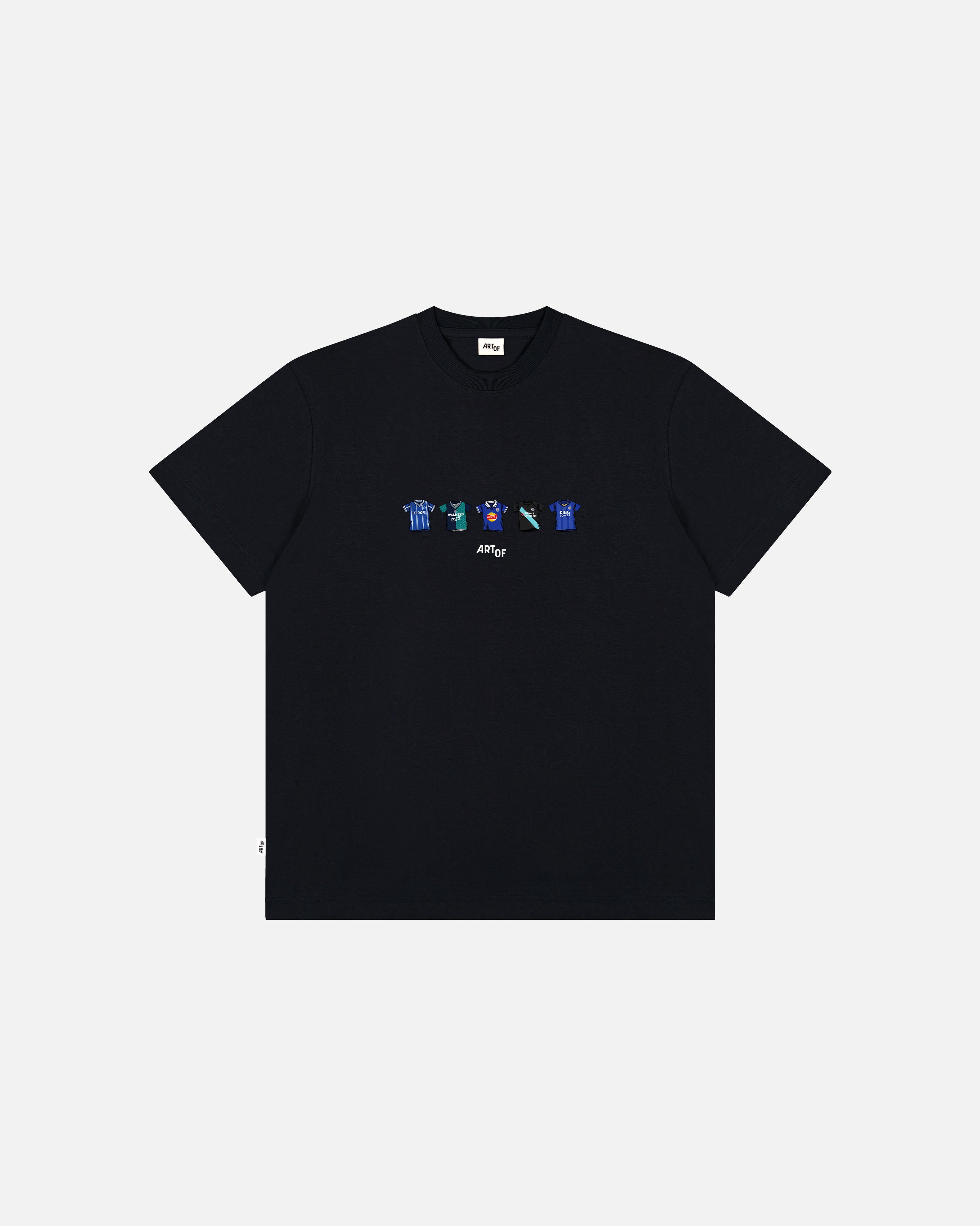 ART OF AFC Printed Classics Tee | Black Graphic Football T-shirt