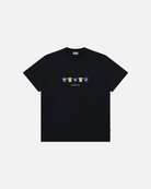 AOF Boca Printed Classics Tee | Black & White Graphic T-shirt