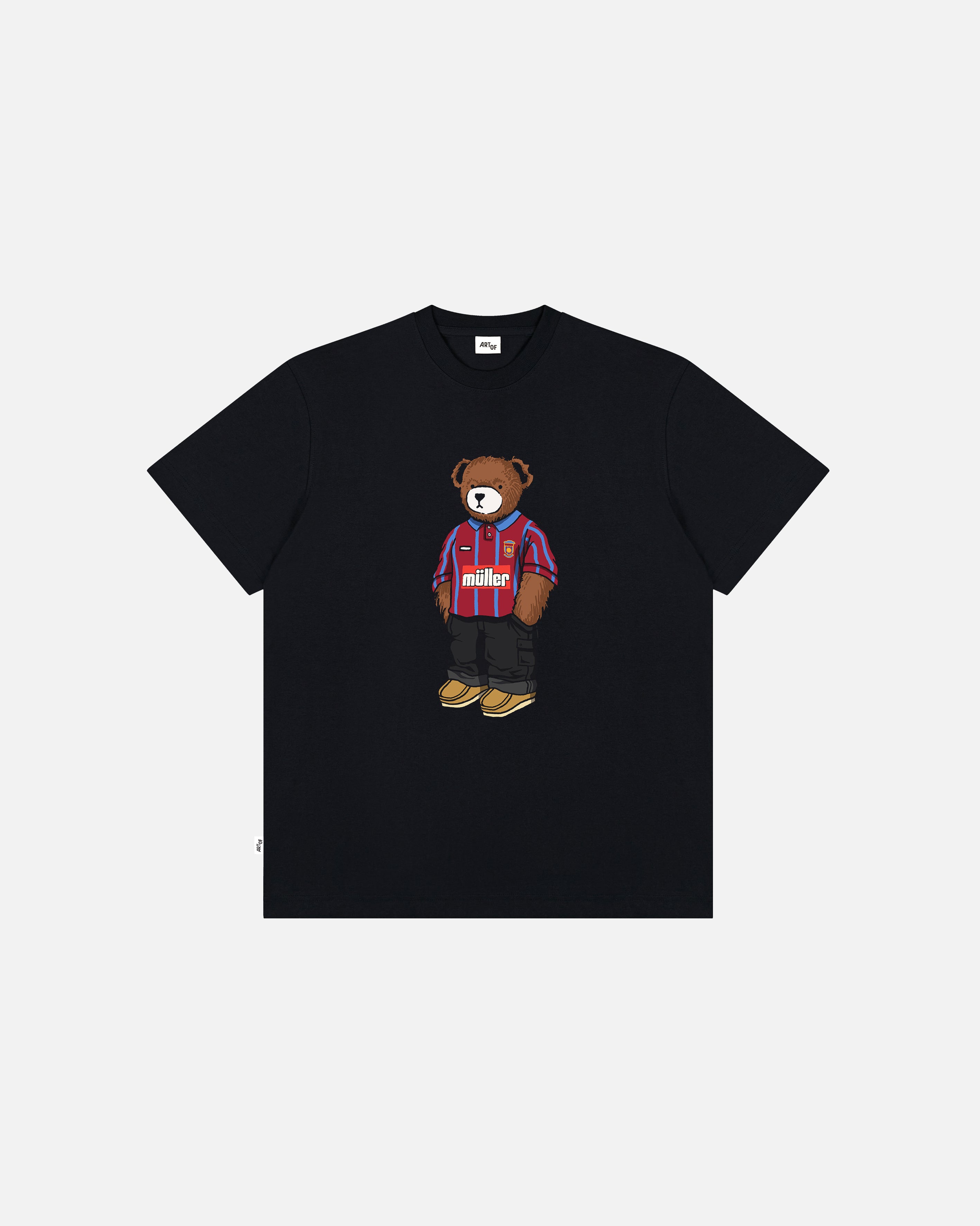 ART OF Football x AVFC Home Pickles Tee | AOF Villa Black T-shirt