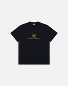 AOF Shot Power 99 Tee | Black Graphic T-shirt | Art of Football