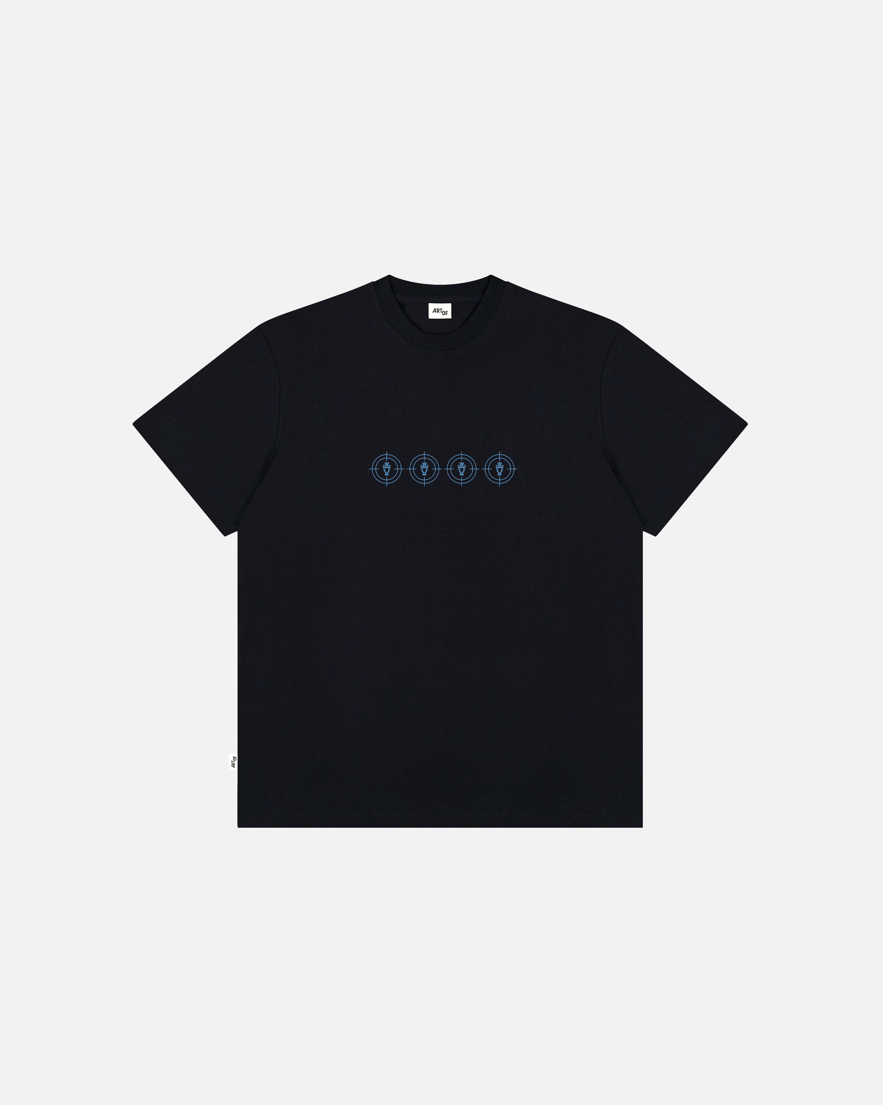 ☆新品☆G/FORE ジーフォアGLENN TOP JERSEY ブラックXL ART OF MCFC FOUR Tee | City Black Graphic Football T-shirt