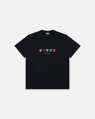 AOF Sheffield United Printed Classics Tee | Black Graphic T-shirt