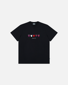 AOF x Bayern Printed Classics Tee | Black & White Graphic T-shirt