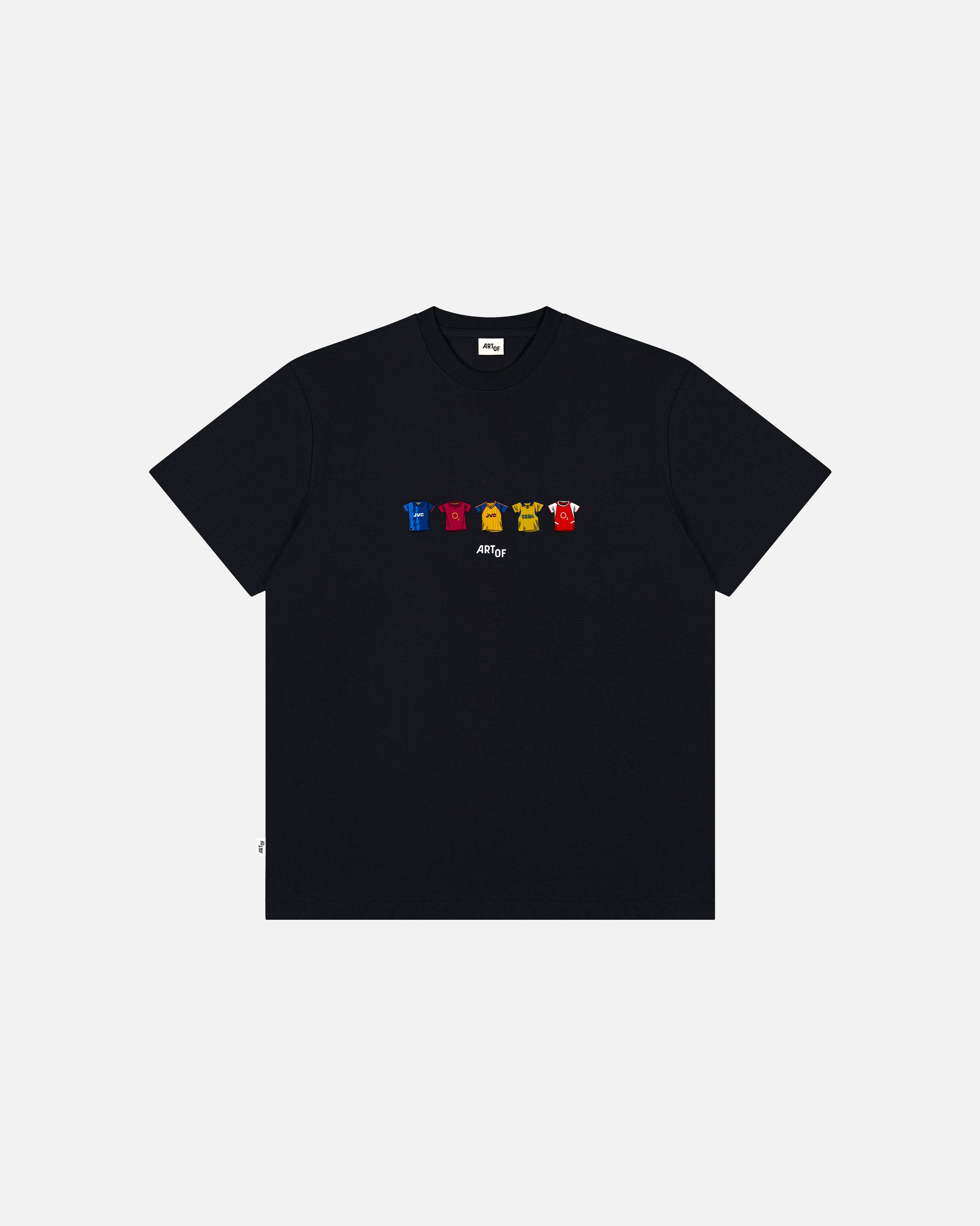 ART OF AFC Classics Tee | Black Graphic Football T-shirt