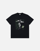 ART OF Football x Hibernian Sauzee Tee | AOF Black Graphic T-shirt