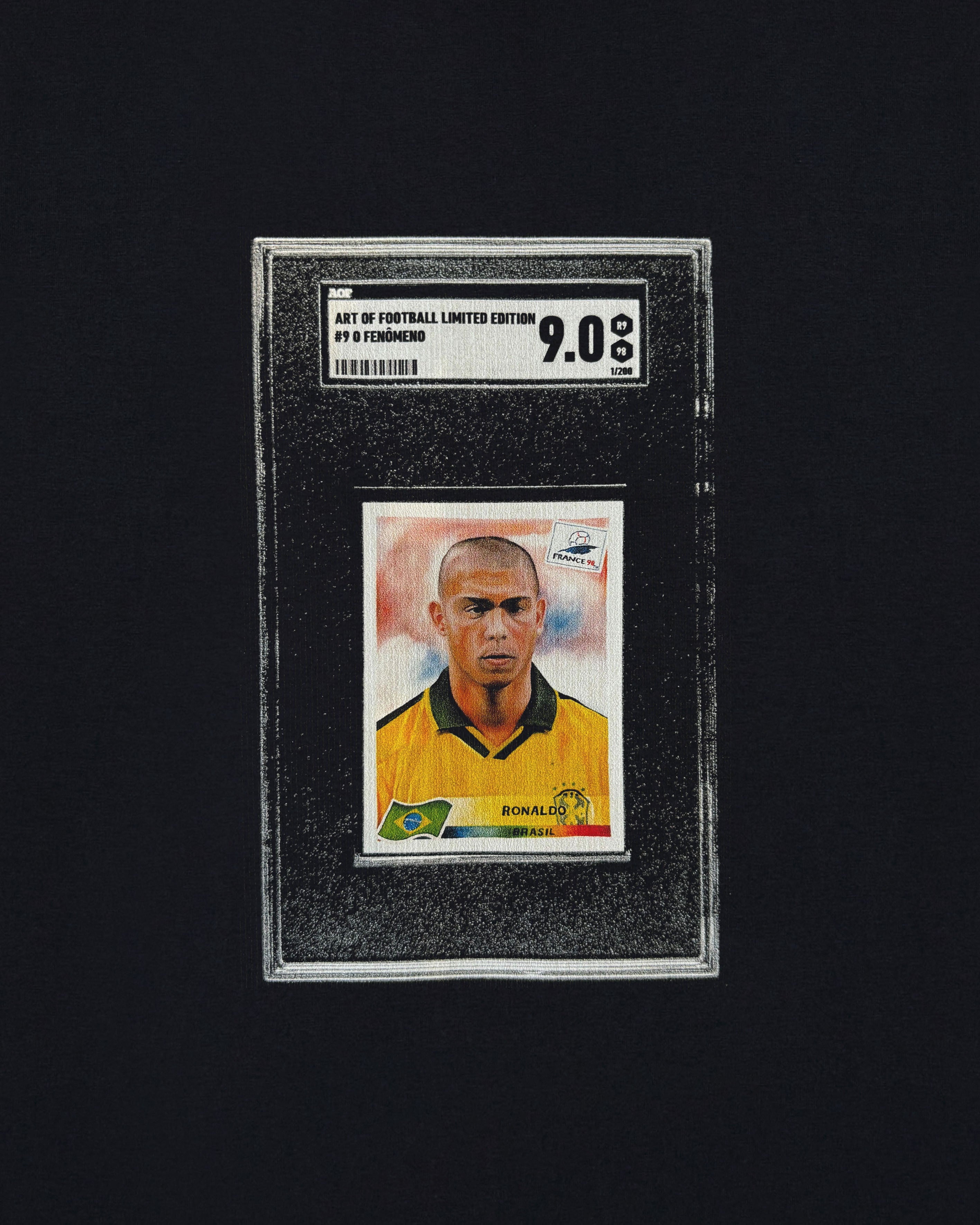 AOF R9 Phenomenal Condition Tee | Black T-shirt | Art of Football