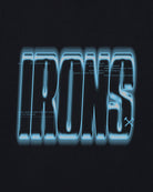 ART OF x West Ham Chrome Irons Tee | Black Graphic Football T-shirt