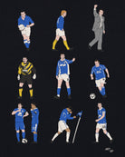 ART OF x Everton Generations Tee | Black Graphic Football T-shirt