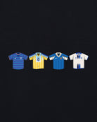 ART OF Pensioners Classics Tee | CFC Black Graphic Football T-shirt