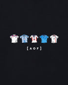 AOF God Save The Classics Printed Tee | Black & White Graphic T-shirt
