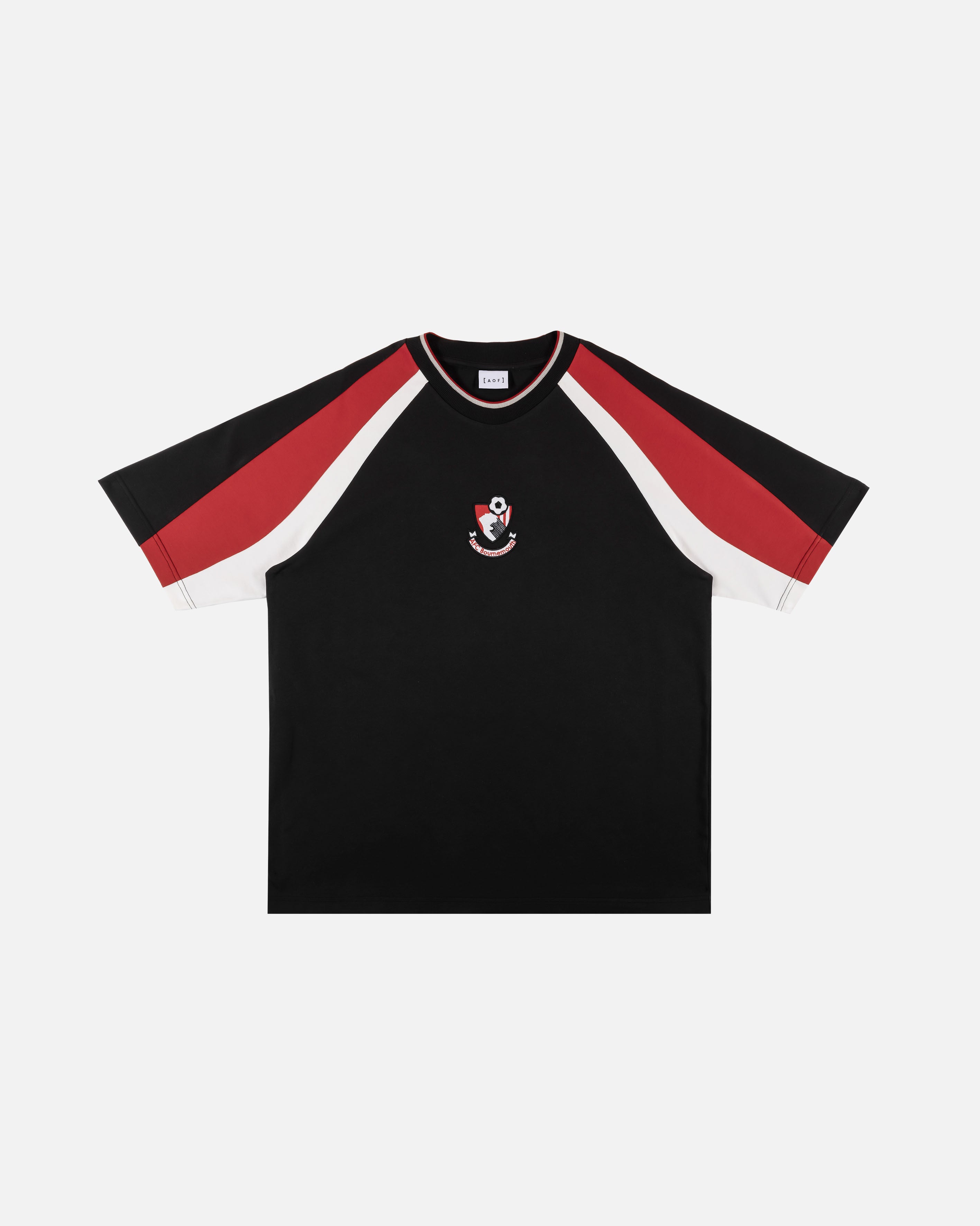 ART OF x Bournemouth 90s Oversized Panelled Tee | Football T-shirt