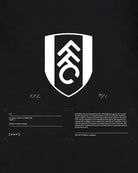 AOF x Fulham Exhibition Tee | Black Graphic T-shirt | Art of Football