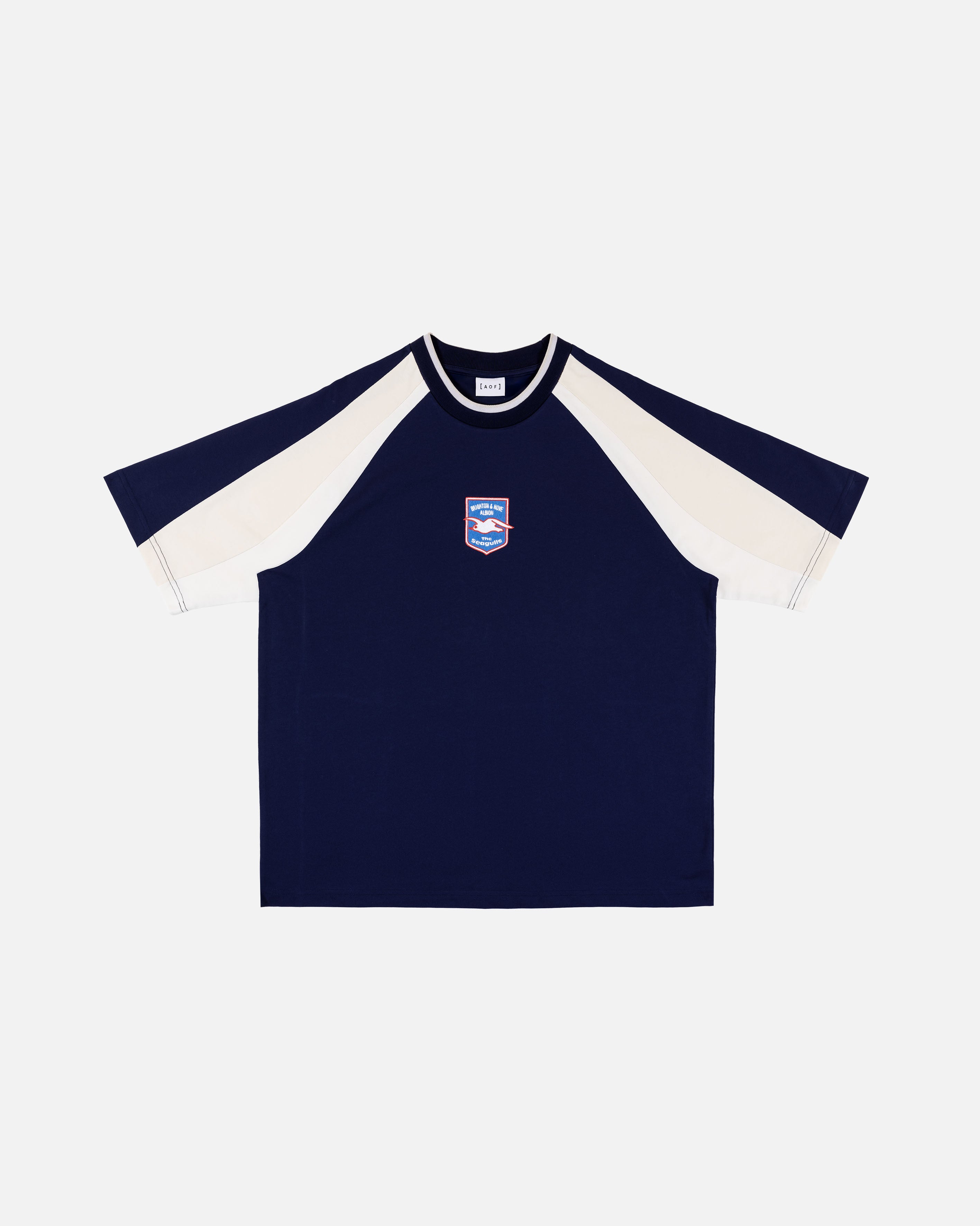 ART OF x Brighton 90s Oversized Heavyweight Tee | Football T-shirt