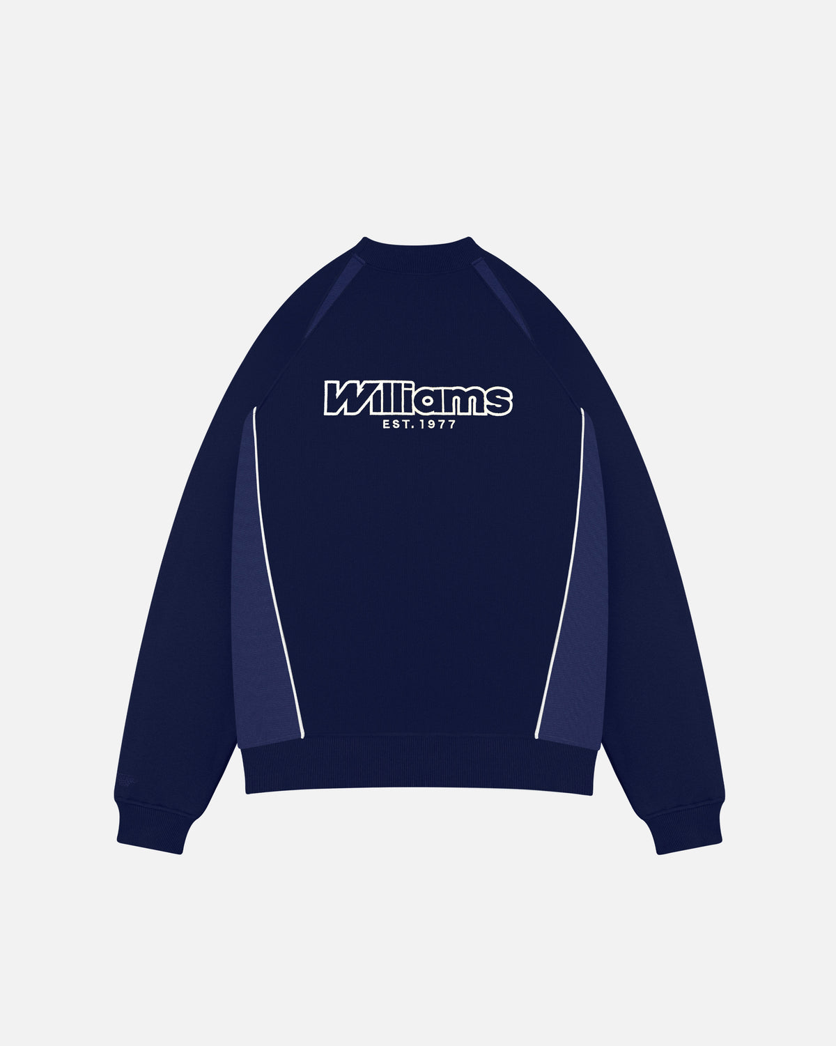 ART OF x Williams Panelled Sweat | Embroidered Car Racing Jumper