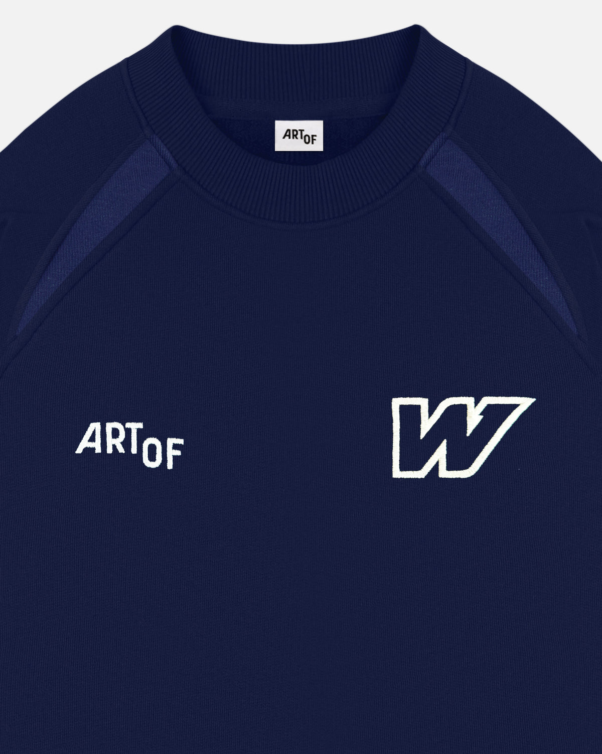 ART OF x Williams Panelled Sweat | Embroidered Car Racing Jumper