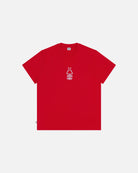 ART OF x Nottingham Forest Embroidered Red Tee | Football T-shirt