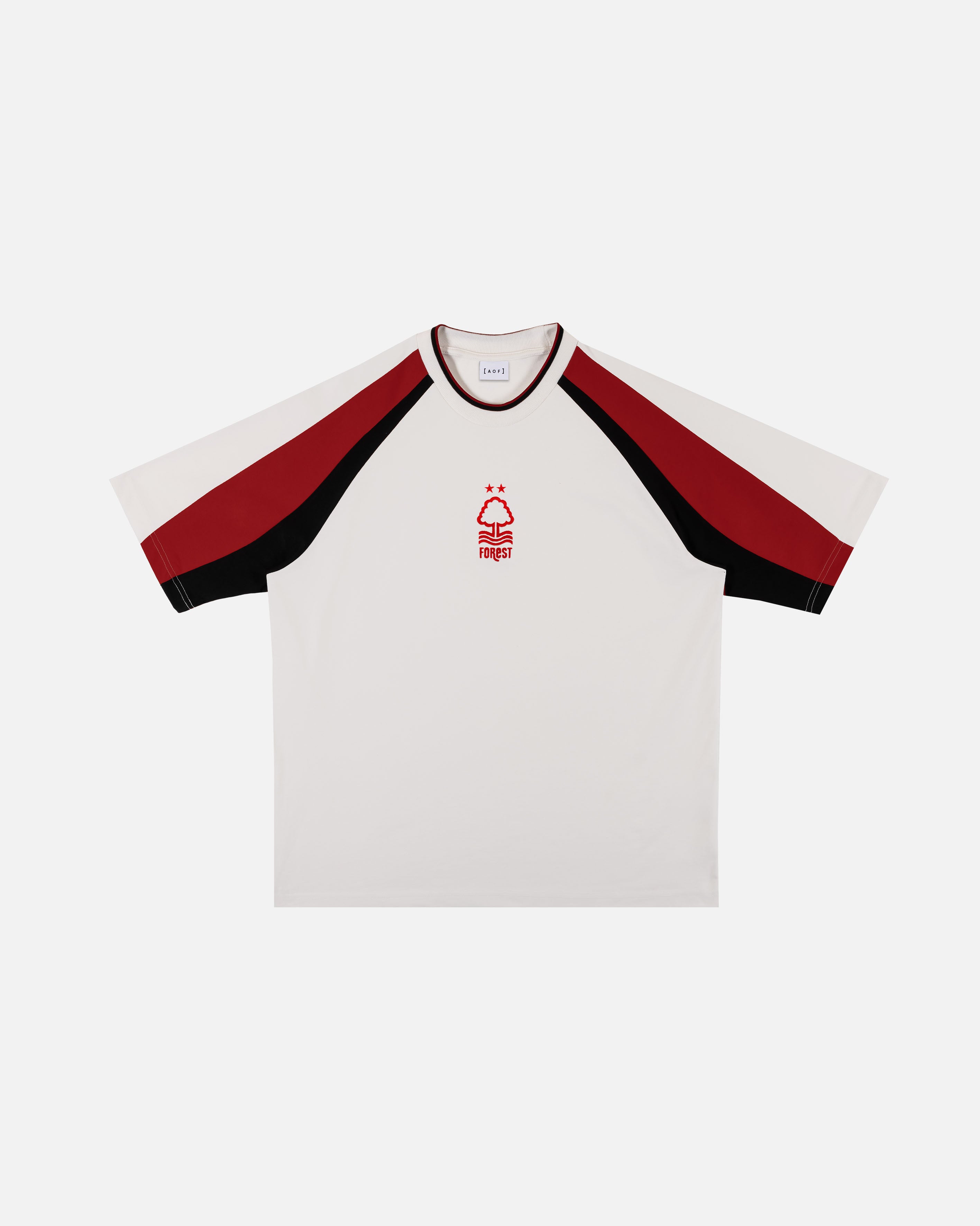 ART OF x Forest 90s Oversized Panelled T-shirt | AOF x NFFC