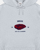 ART OF x Rangers Stadium Hoodie | RFC Grey Embroidered Football Sweat