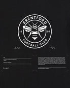 AOF x Brentford Exhibition Tee | Black T-shirt | Art of Football