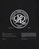 AOF x QPR Exhibition Tee | Black Graphic T-shirt | Art of Football