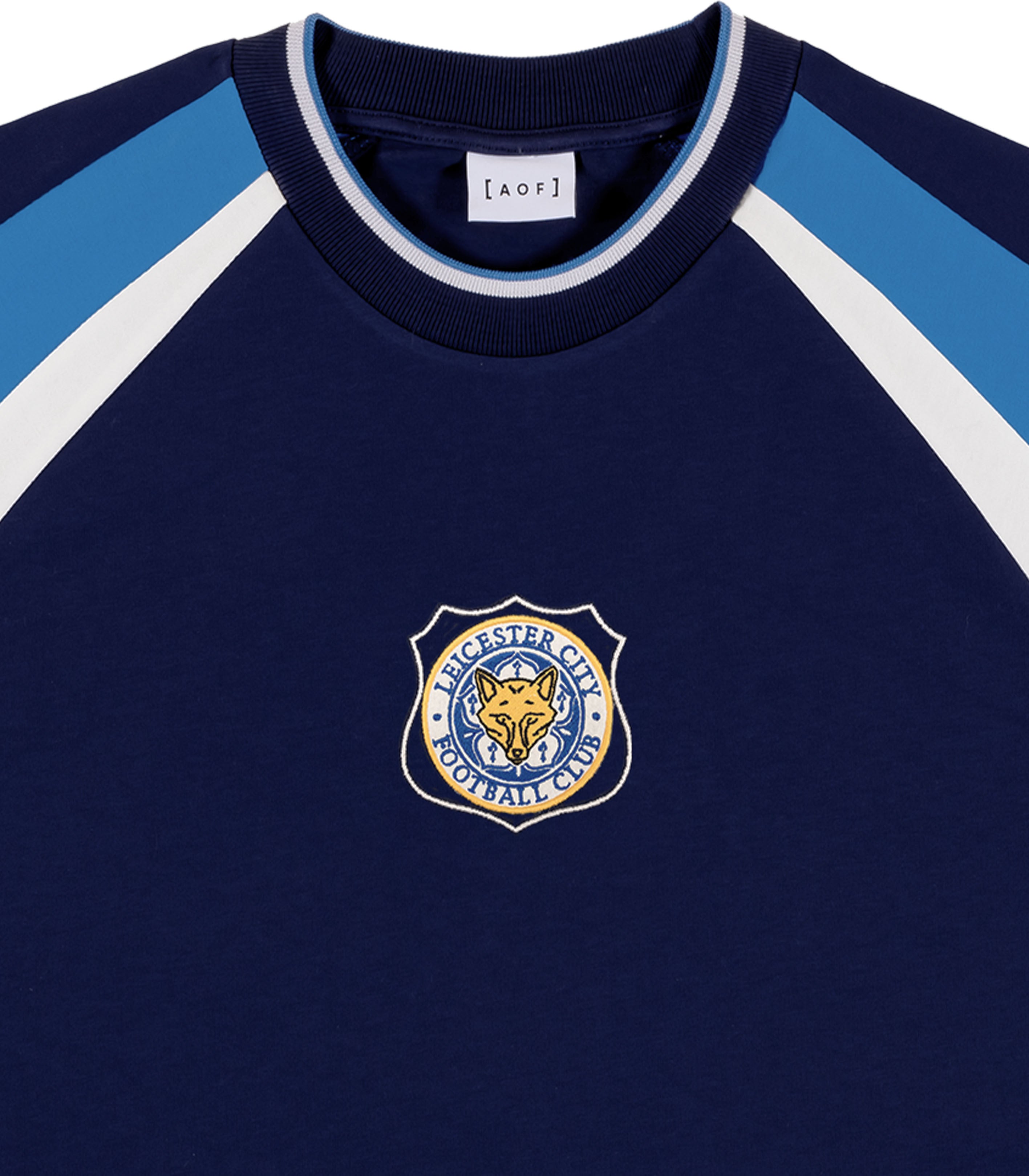 ART OF x Leicester 90s Oversized Panelled T-shirt | AOF LCFC