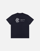 ART OF x Rangers Gallery Tee | Navy Graphic Football T-shirt