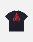 ART OF ENG All Conditions Navy Tee | England Graphic Football T-shirt