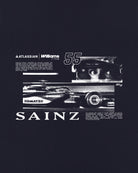 ART OF Atlassian Williams | Sainz Vintage Drivers Tee | Racing T-shirt