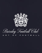 ART OF Burnley Heritage Tee | Navy Graphic Football T-shirt