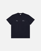 ART OF x Southampton Gallery Tee | Navy Graphic Football T-shirt