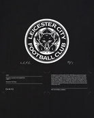 AOF x Leicester Exhibition Tee | Black Graphic T-shirt | Art of Football