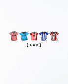 AOF BFC Printed Classics Tee | Black & White Graphic T-shirt