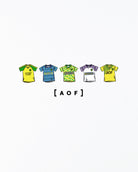 AOF NCFC Printed Classics Tee | White T-shirt | Art of Football