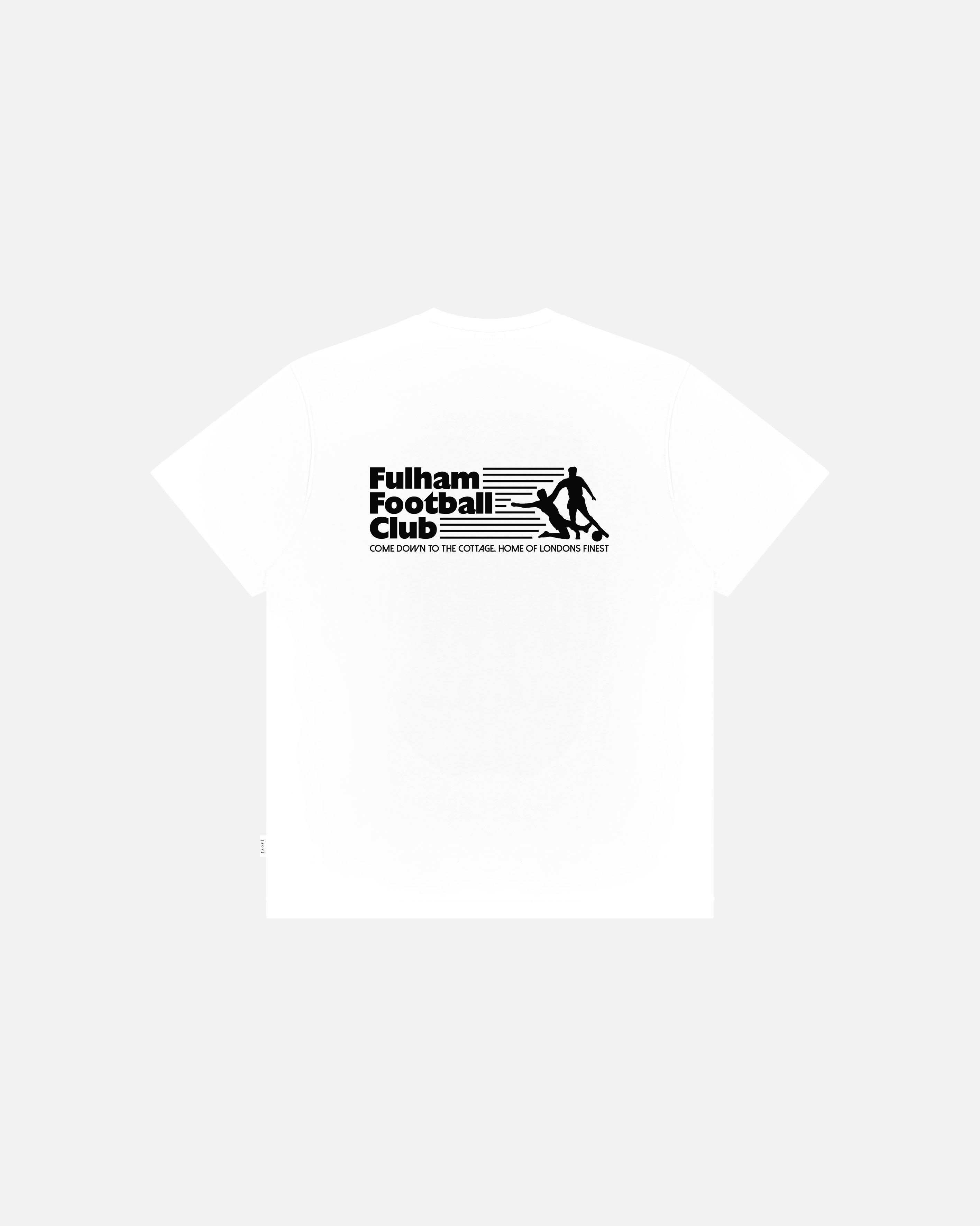 AOF x Fulham Football Club Tee | White T-shirt | Art of Football