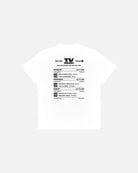 AOF Toone In Tee | White Graphic T-shirt | Art of Football