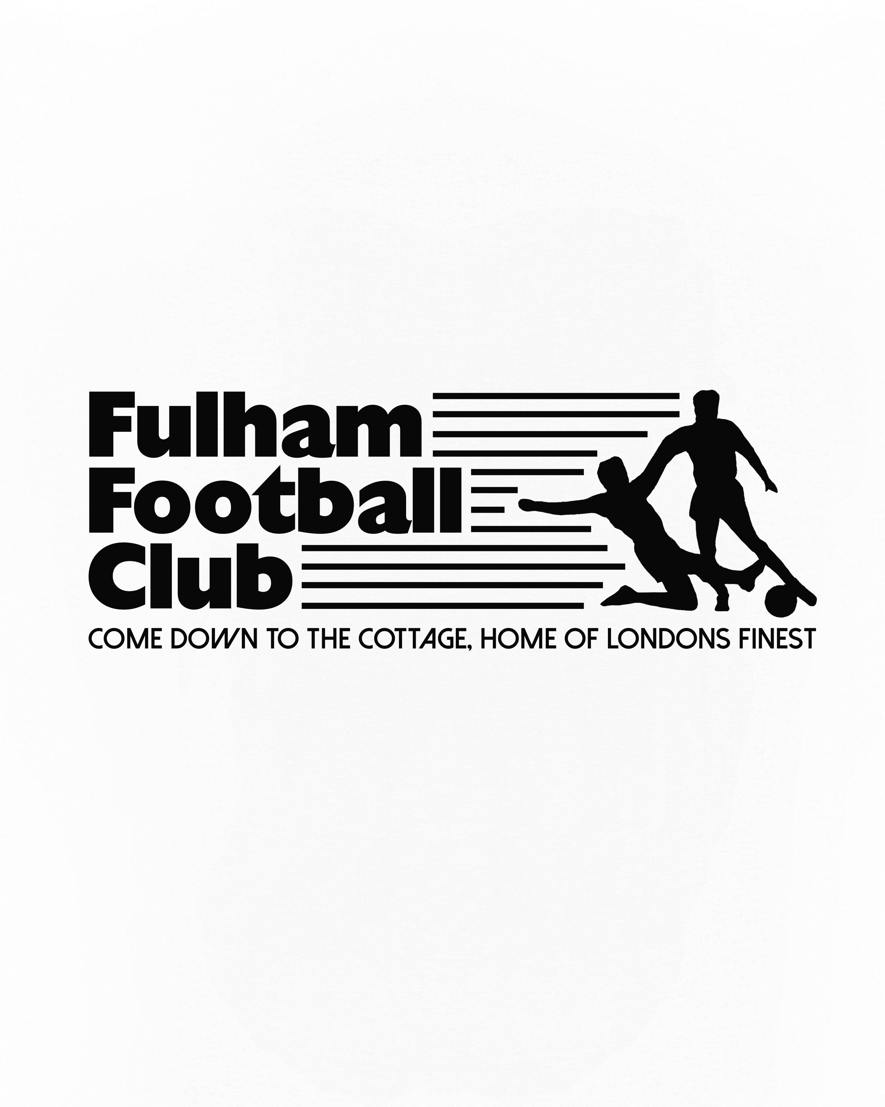 AOF x Fulham Football Club Tee | White T-shirt | Art of Football