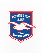 ART OF x Brighton Crest Tee | White Graphic Football T-shirt
