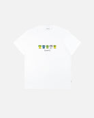 AOF NCFC Printed Classics Tee | White T-shirt | Art of Football