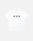 AOF Club Brugge Printed Classics Tee | Black & White Graphic T-shirt