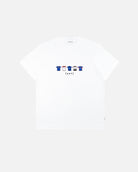 AOF RFC Printed Classics Tee | White Graphic T-shirt | Art of Football