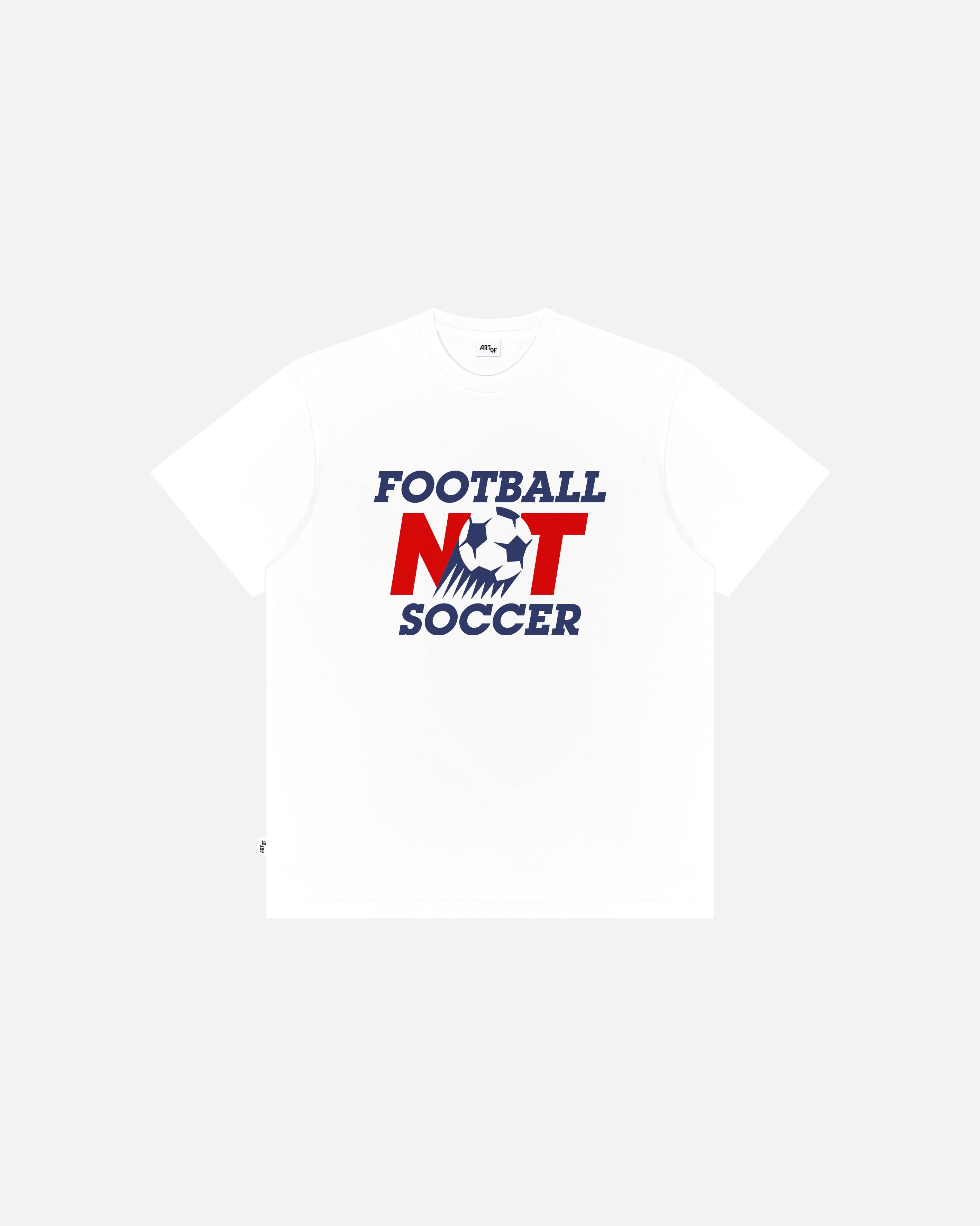 【新品】GOOD GRIEF! PRINTED FOOTBALL TEE ART OF AFC Printed Classics Tee | Black Graphic Football T-shirt