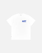 ART OF McSauce Pizza Co Tee | White Graphic Football T-shirt