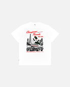 ART OF AFC Champions Parade Tee | White Graphic Football T-shirt