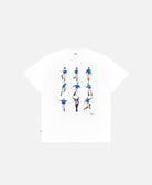 ART OF x Rangers Generations Tee | White Graphic Football T-shirt